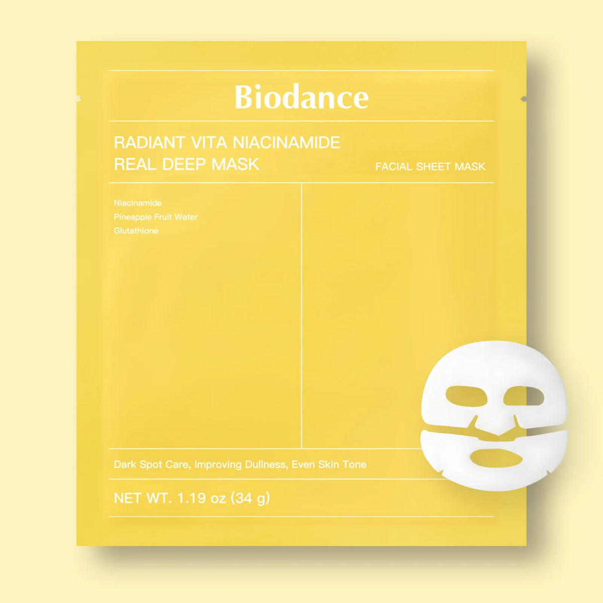 Biodance Collagen Face Mask
