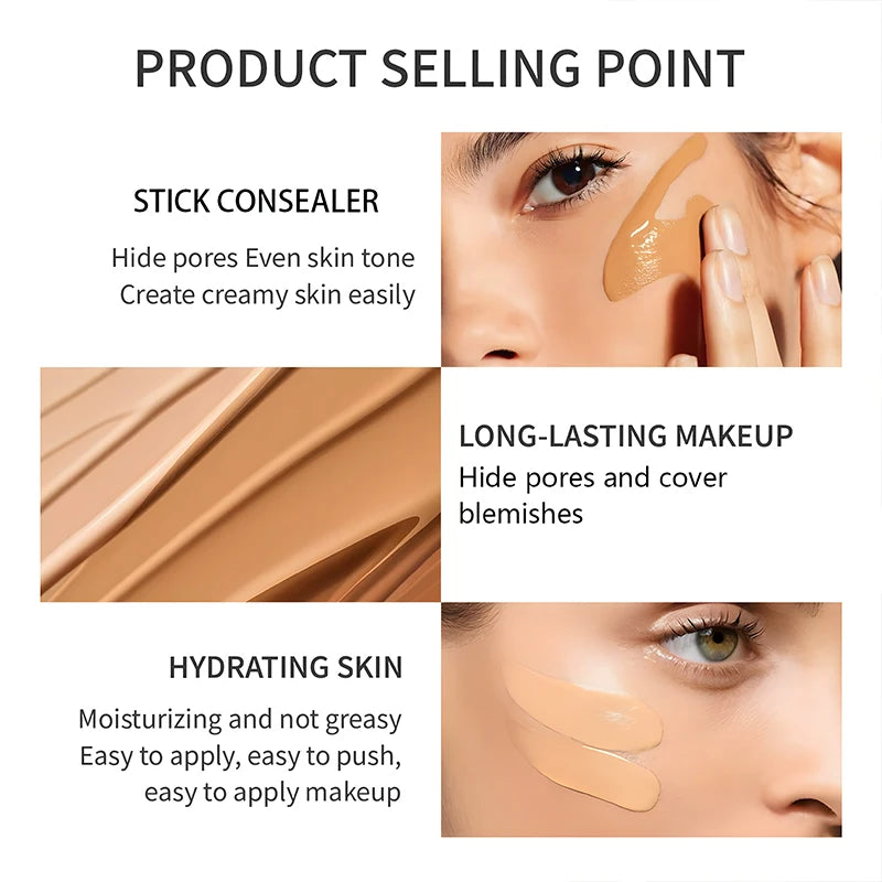 O'CHEAL Temperature-Changing Foundation Stick