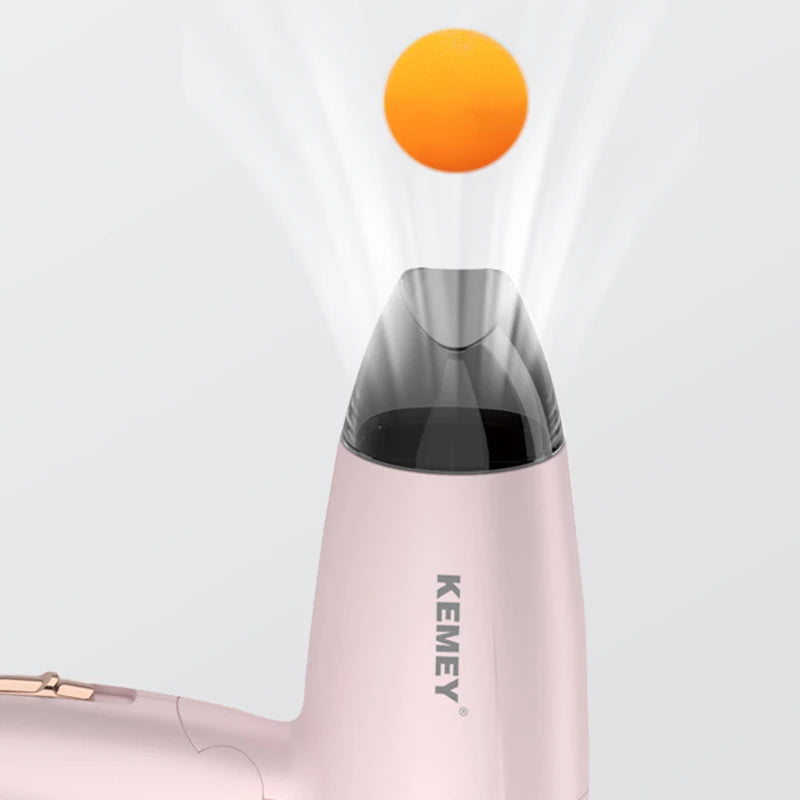 Kemei KM-6837 Foldable Hair Dryer, 950W