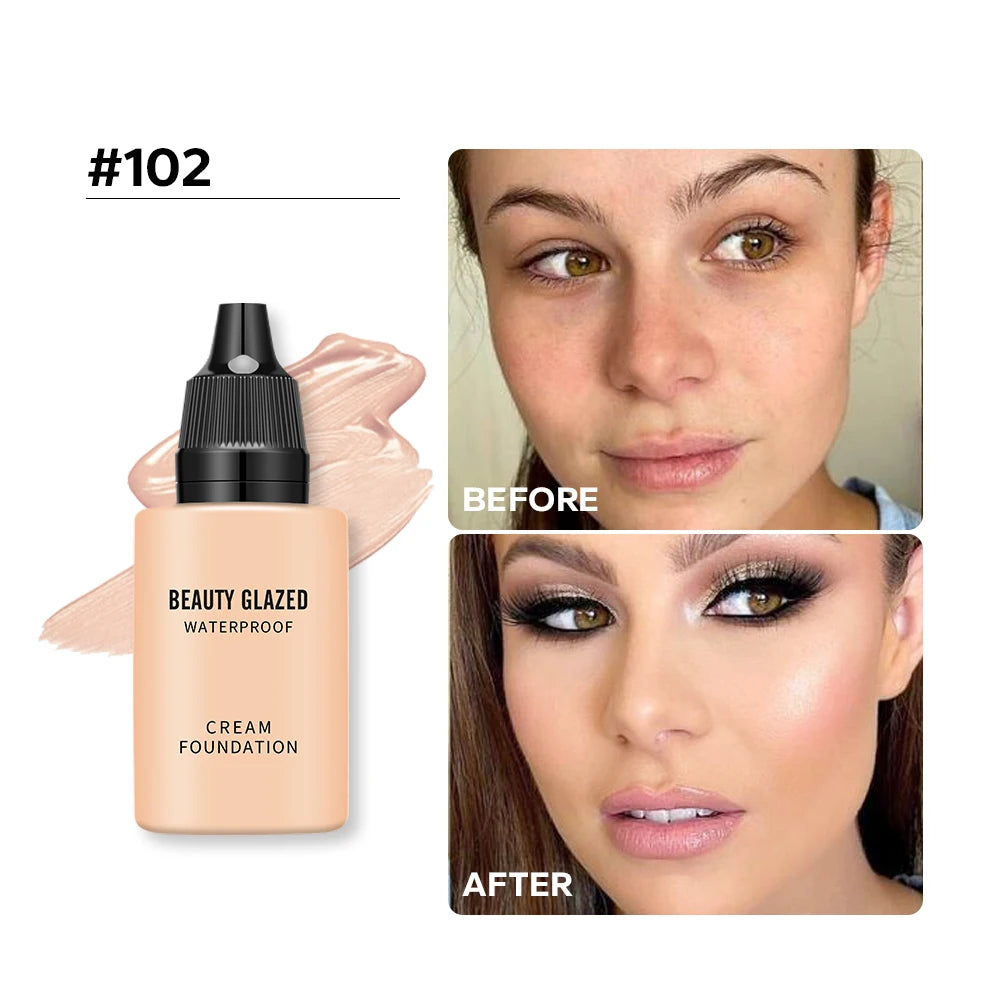 Flawless All Day Concealer Foundation, 9 Shades