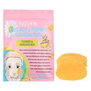 Turmeric and Kojic Acid Cleansing Pads, 40 or 50 Pieces