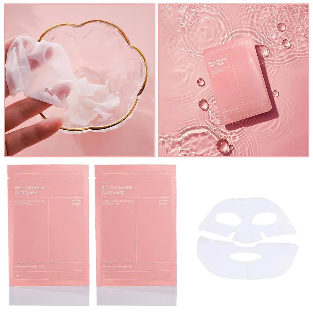 Sakura Collagen Facial Mask