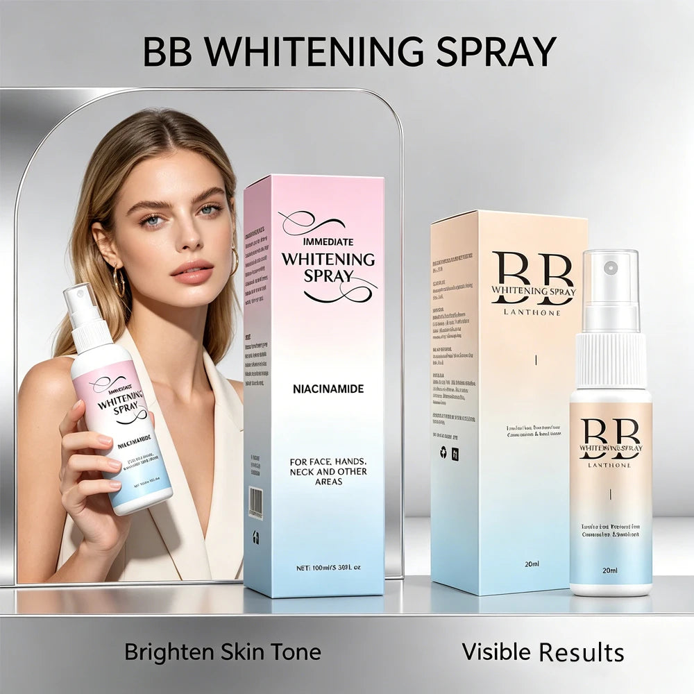 SAUVASINE BB Whitening Spray Foundation, 20ml