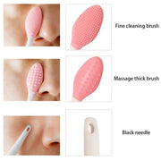 Silicone Facial Cleansing Brush