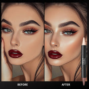 Dual-Ended Contour and Highlighter Stick