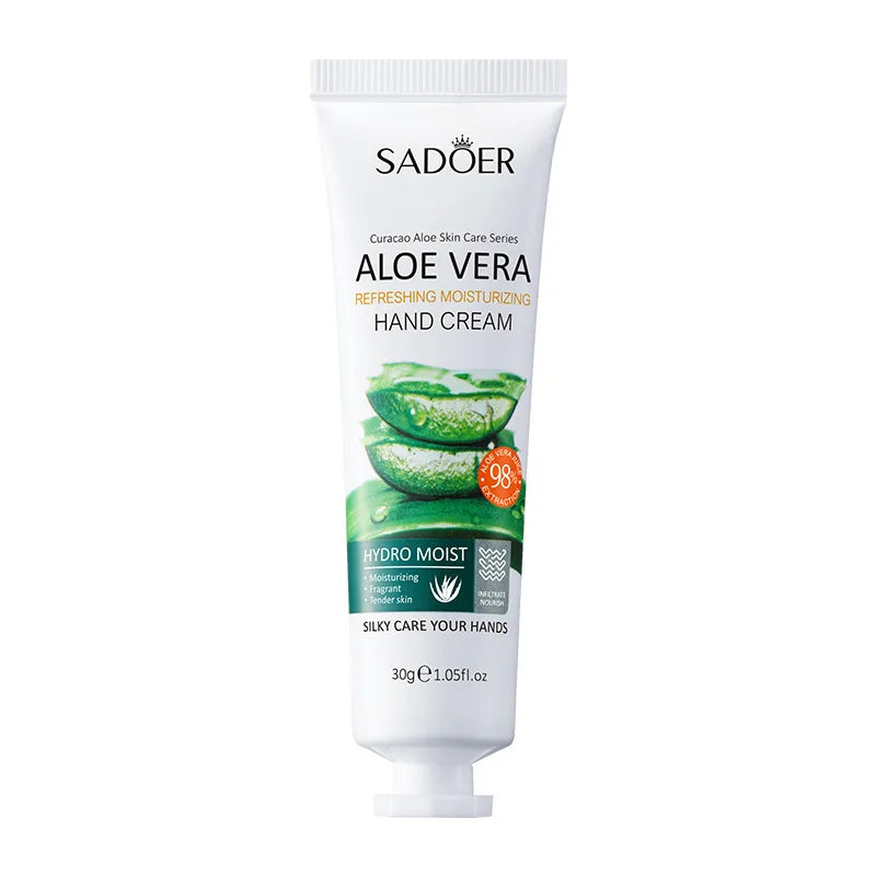 Aloe Vera Hand Cream, 30g
