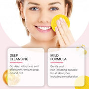 Turmeric and Kojic Acid Cleansing Pads, 40 or 50 Pieces
