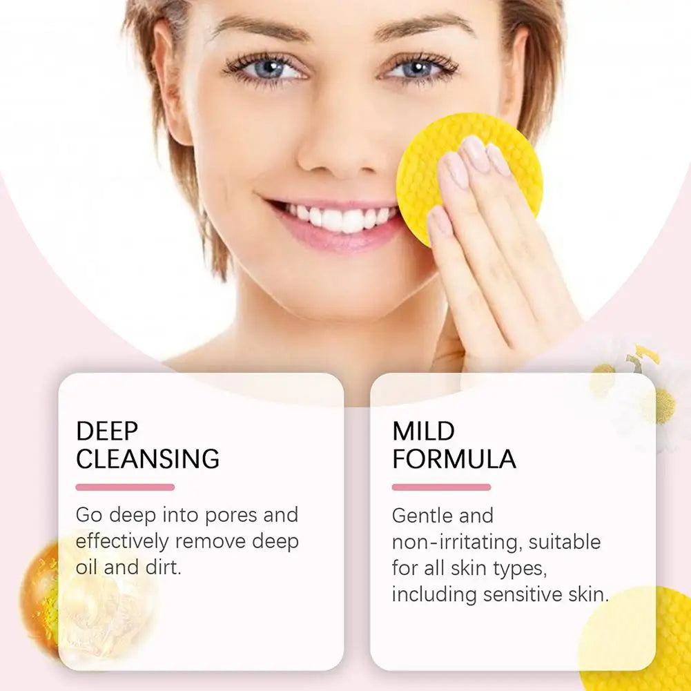 Turmeric and Kojic Acid Cleansing Pads, 40 or 50 Pieces
