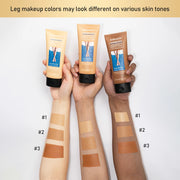 Leg Makeup Liquid Body Foundation, 3 Shades