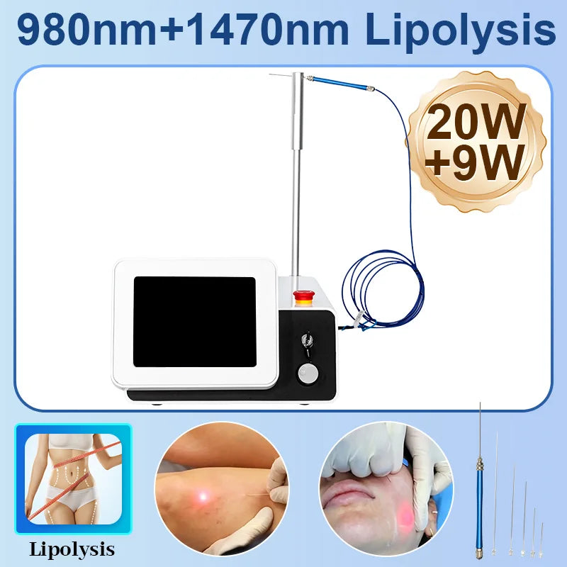 MYOSLIM 980nm and 1470nm Dual-Wavelength Laser Device