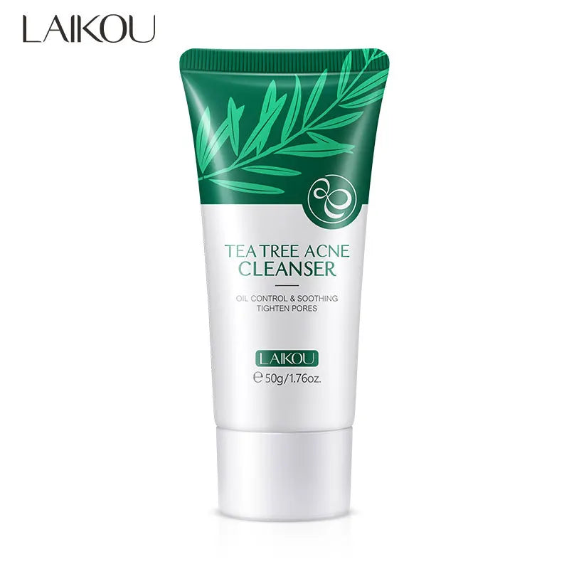 LAIKOU Men's Facial Cleanser, 50 g