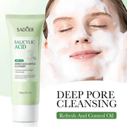 SADOER Salicylic Acid Facial Cleanser, 100 g