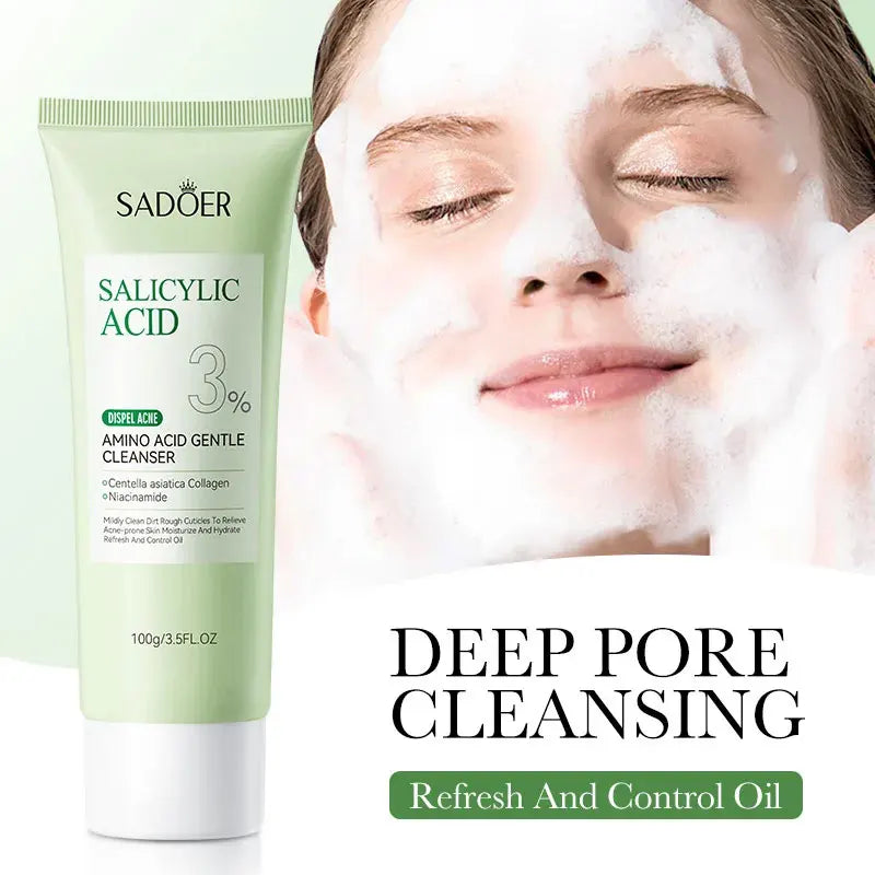 SADOER Salicylic Acid Facial Cleanser, 100 g