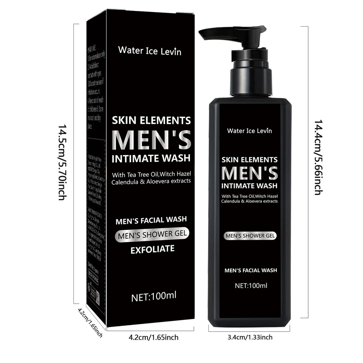 Men's Facial Cleanser, 100ml