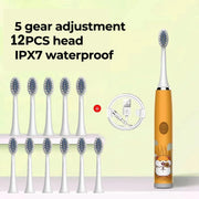 Toothink Rechargeable Electric Toothbrush for Children