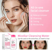 Micellar Water Facial Cleanser, 100ml