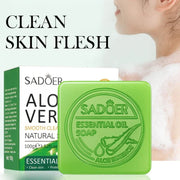 SADOER Aloe Facial Cleansing Soap