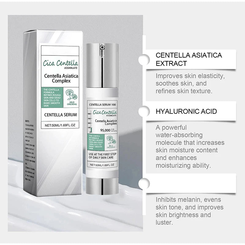 Centella Asiatica Microneedle Essence, 50g