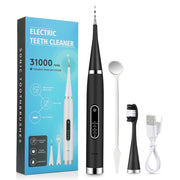 Electric Dental Scaler and Teeth Whitening Strip Set