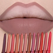 Matte Mauve Lipstick Pencil