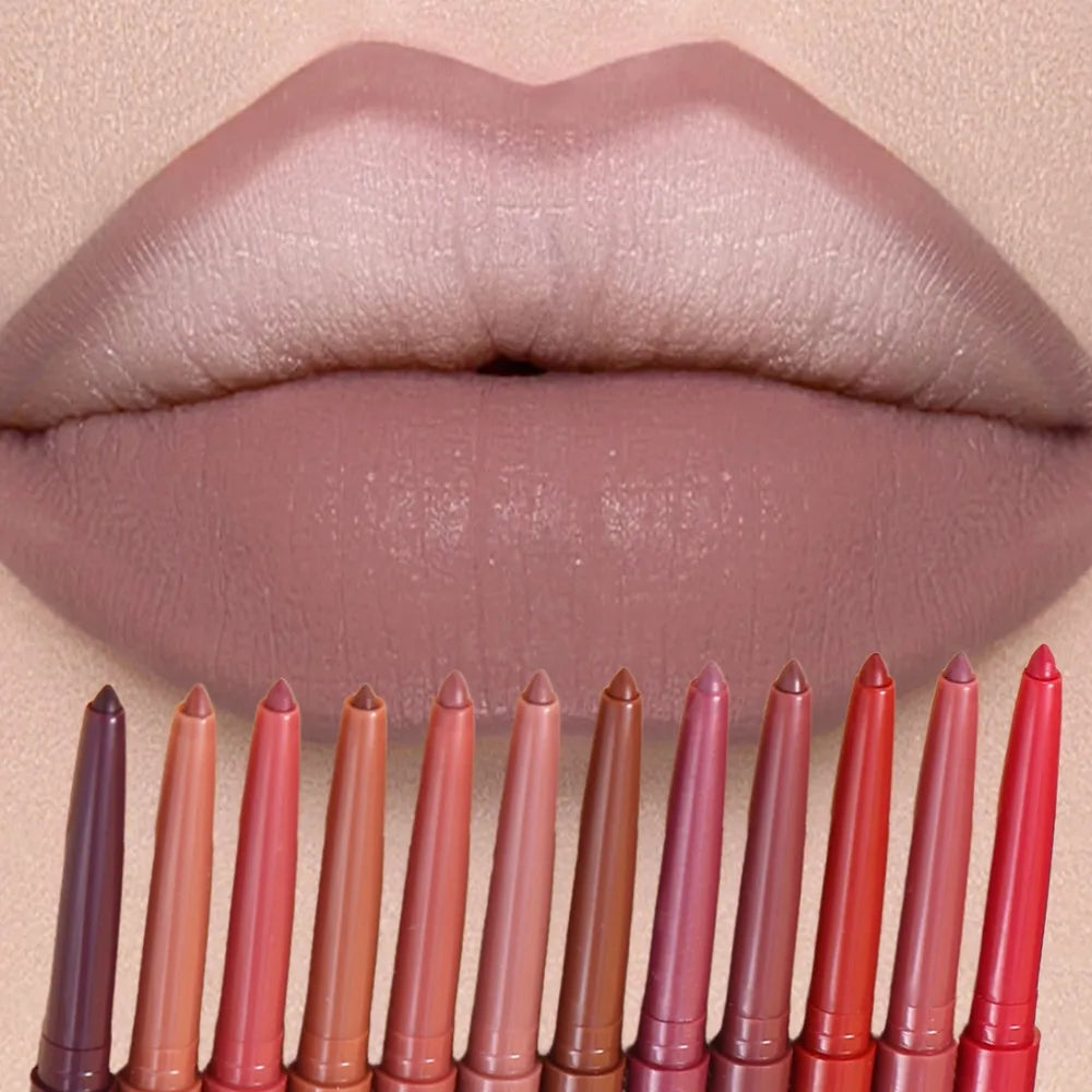 Matte Mauve Lipstick Pencil
