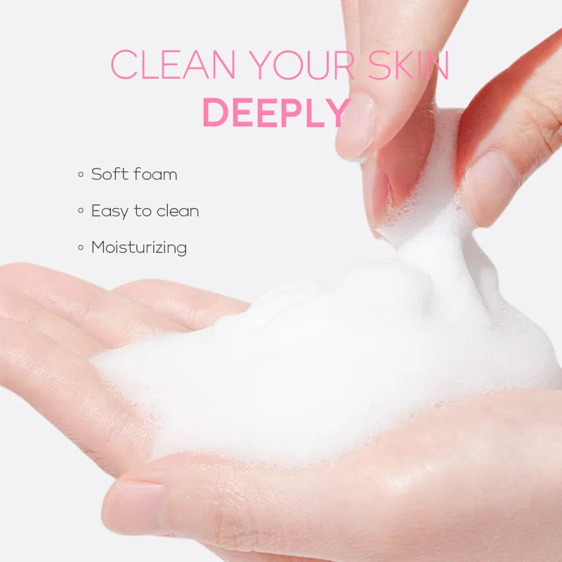 LAIKOU Men's Facial Cleanser, 50 g