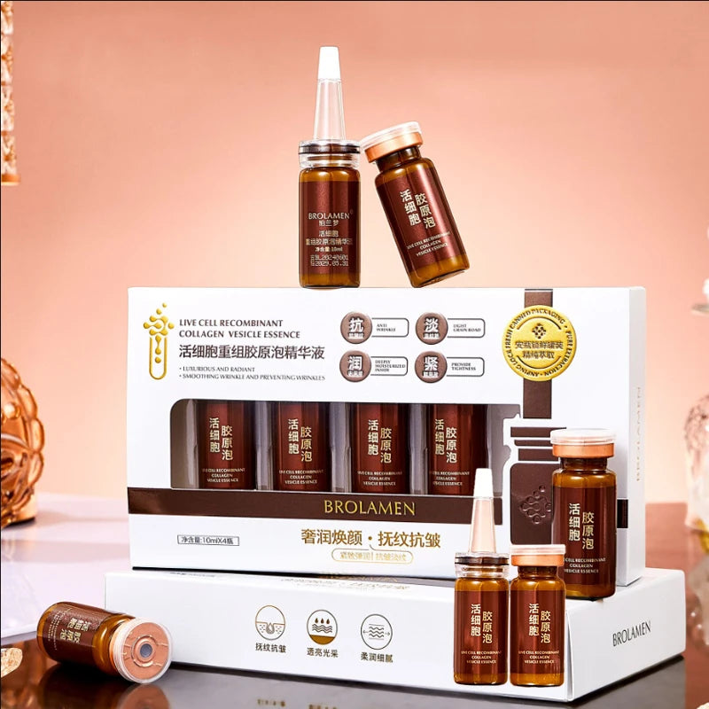 Recombinant Collagen Facial Essence Serum