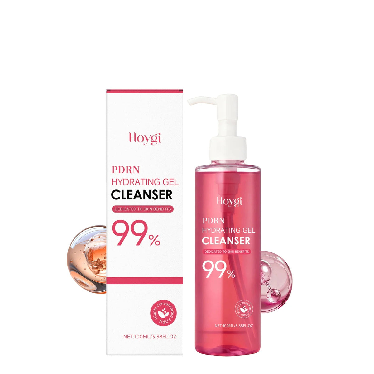 HOYGI Facial Cleansing Gel, 100 ml