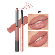 QIBEST Lipstick and Lip Liner Set