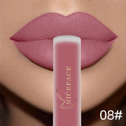 NICEFACE Nude Liquid Lipstick, Velvet Matte