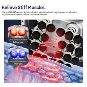 24-Head Fascia Massage Gun with 9 Modes