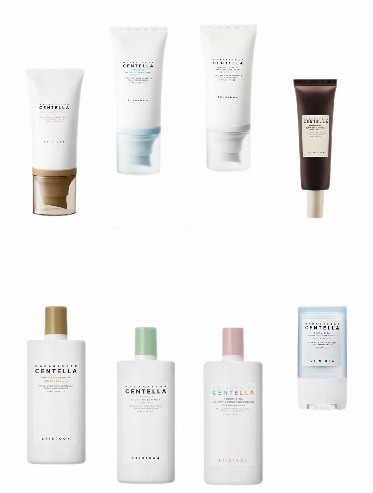 SKIN1004 Hyalu-Cica Centella Sunscreen SPF50+ PA++++
