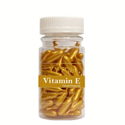 Vitamin E Facial Serum Capsules, 90 Capsules