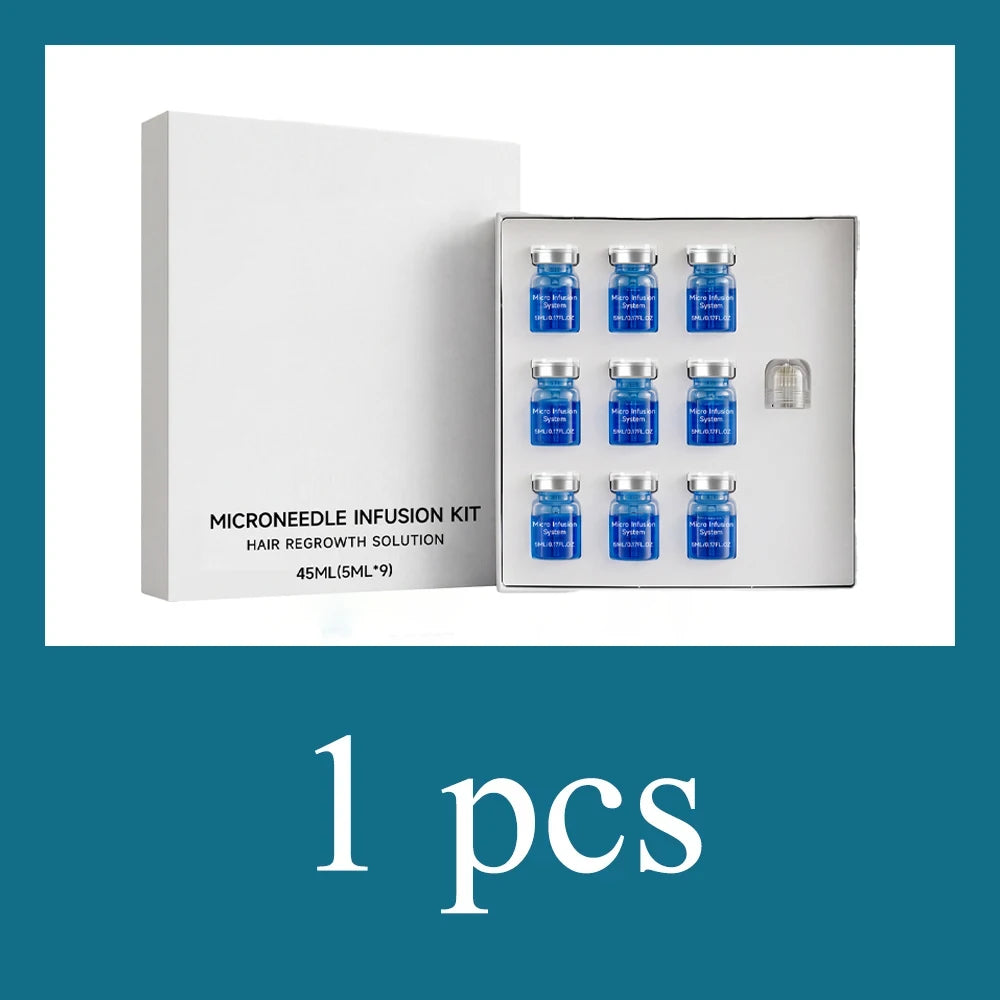 Microneedle Scalp Care Kit with Nourishing Serum