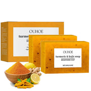 Turmeric and Kojic Acid Facial and Body Soap, 100 g