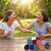 Phthalocyanine Blue Water-Activated Face and Body Paint, 30 g