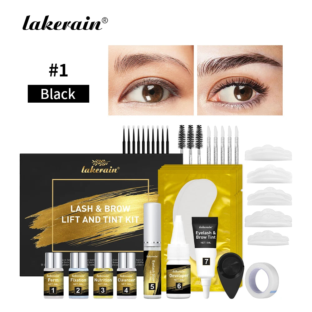 Lakerain Lash and Brow Lift and Tint Kit
