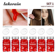 Moroccan Vitamin Oil Hair Care Essence Set