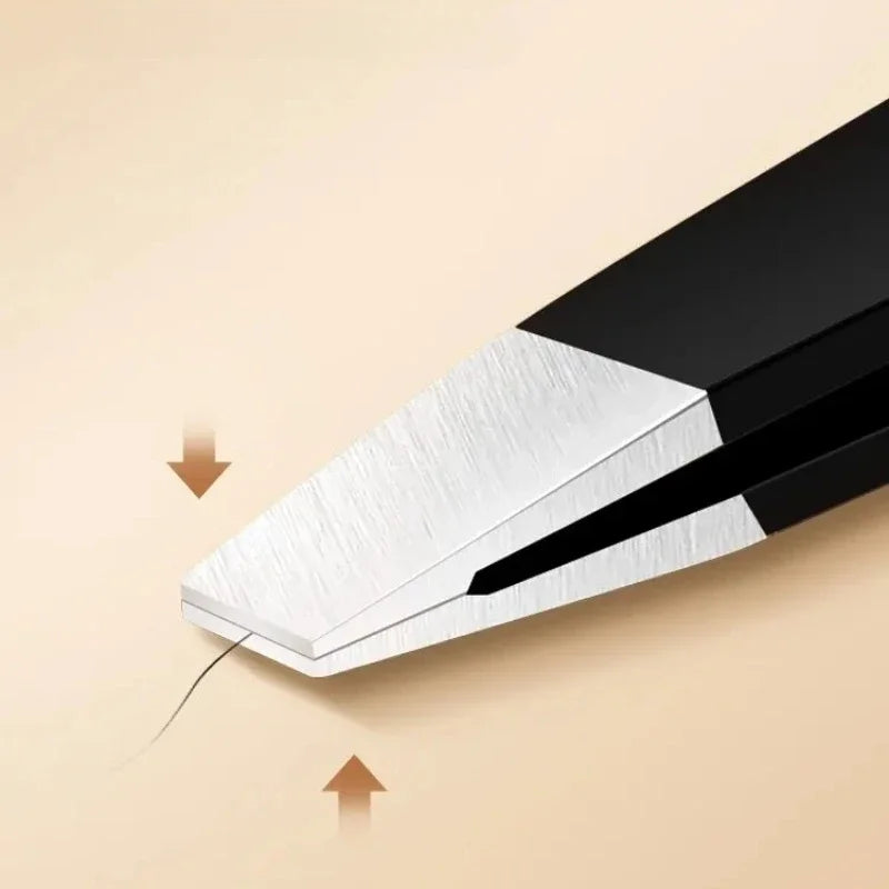 Stainless Steel Eyebrow Tweezers
