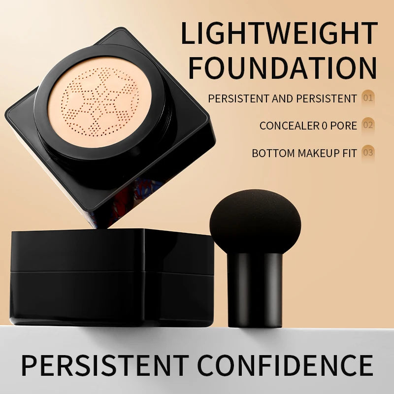 Mushroom Head CC Cushion Foundation, 2 Shades