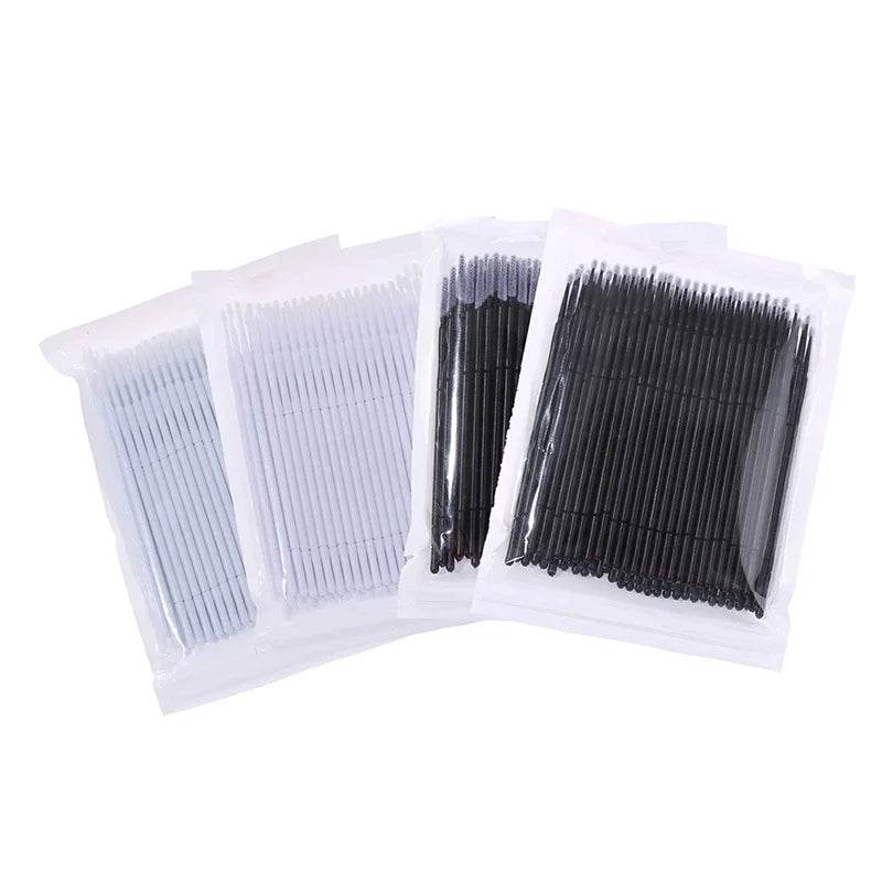 100-Piece Disposable Micro Brush Applicator Set