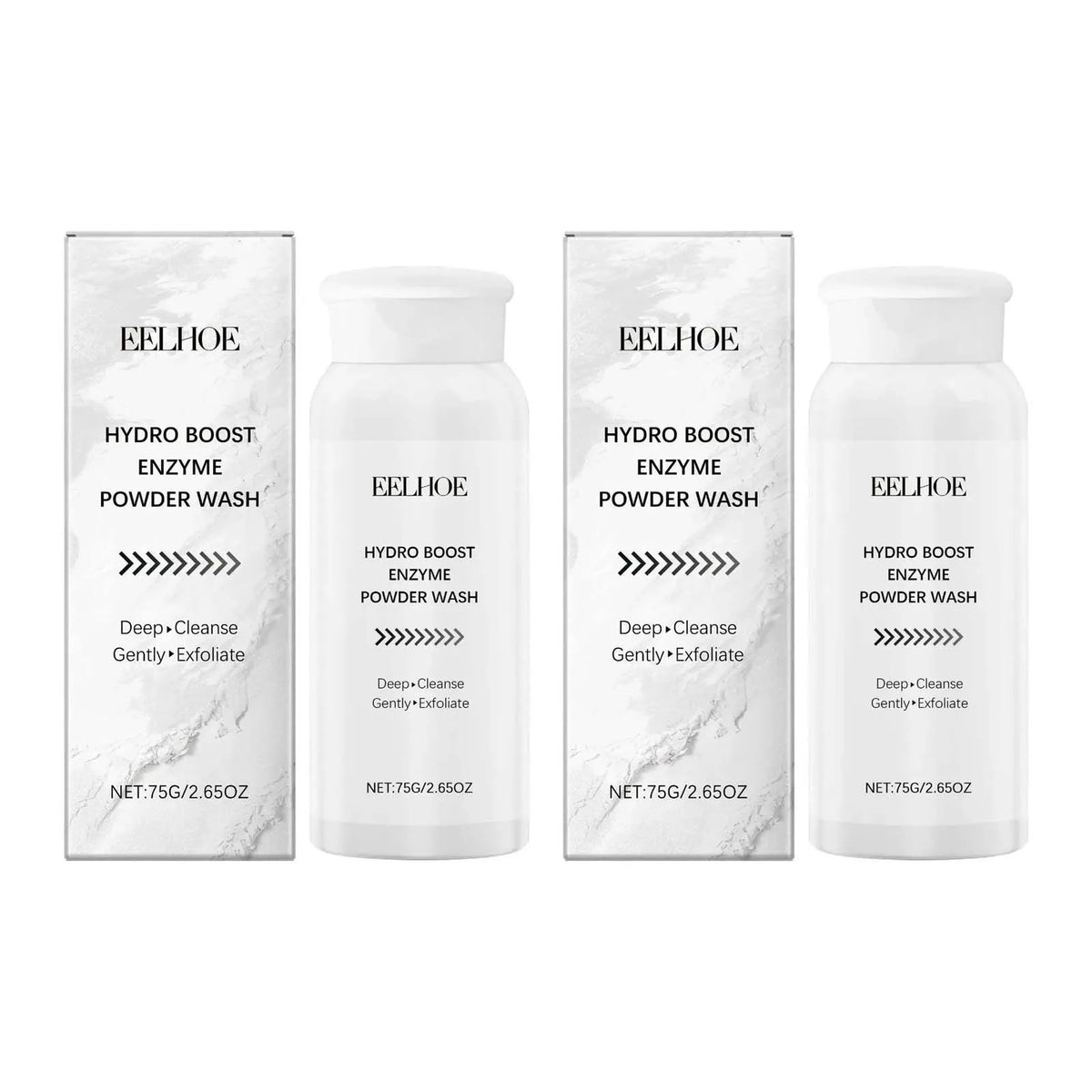 Eelhoe Enzyme Facial Powder Wash, 75 g