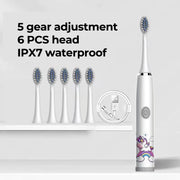 Toothink Rechargeable Electric Toothbrush for Children