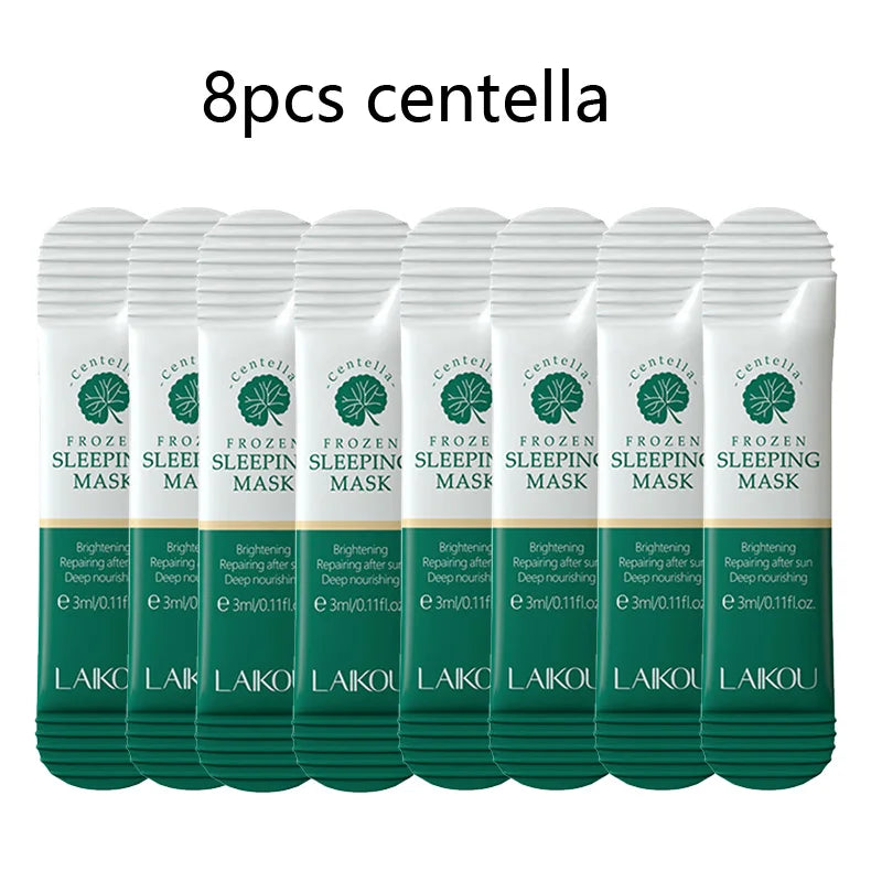 LAIKOU 8-Piece Facial Mask Set