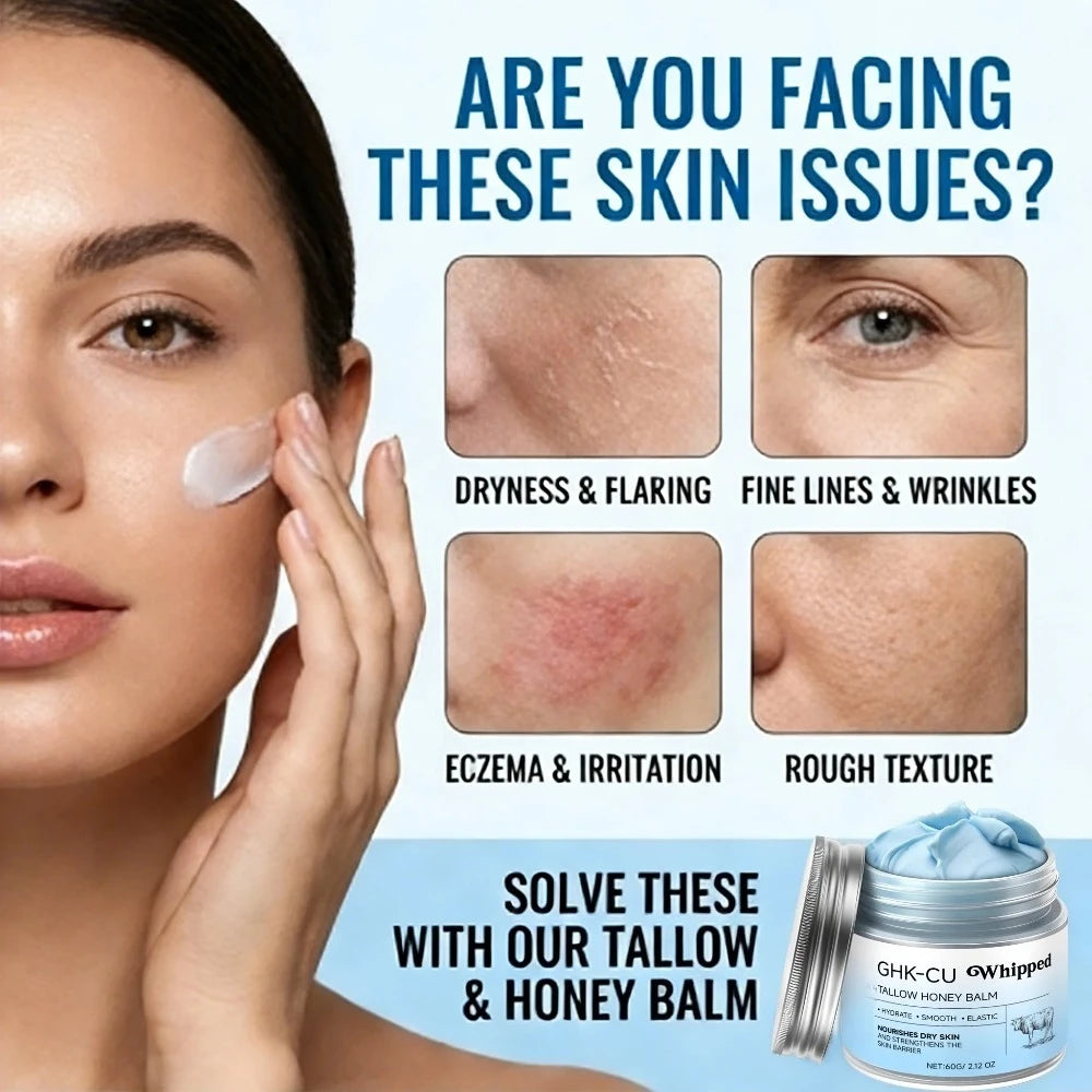 Copper Peptides and Manuka Honey Moisturizing Balm