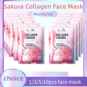 Sakura Collagen Facial Mask