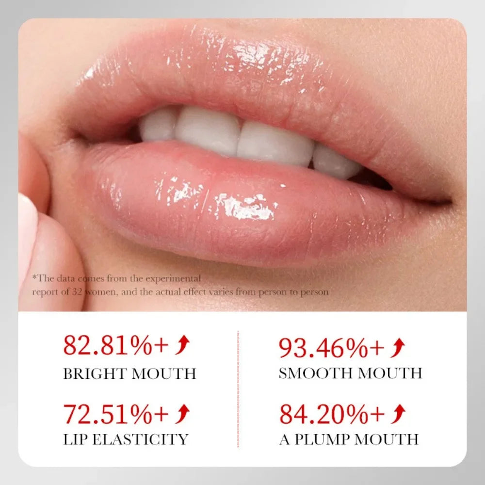 Lip Booster Plumping Serum Oil with Hyaluronic Acid, 10ml