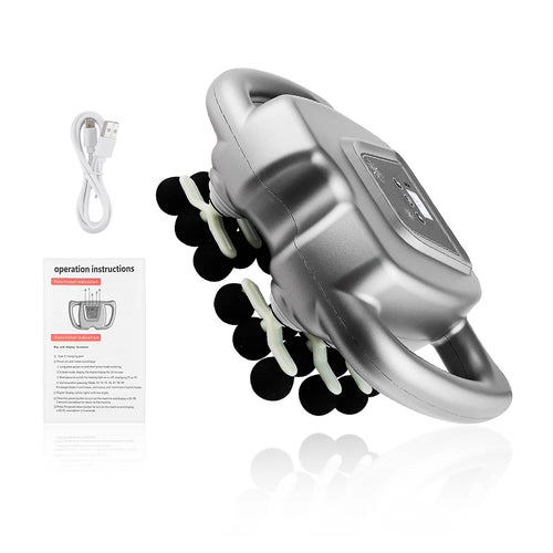 24-Head Fascia Massage Gun with 9 Modes