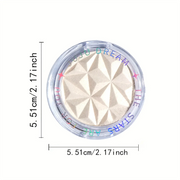 JUJU Dream 2-Color Shimmer Highlighter Palette
