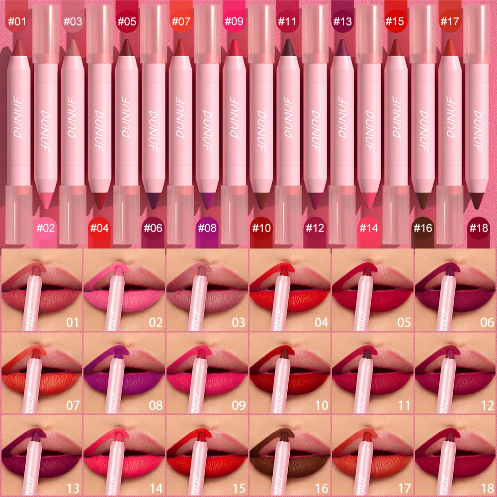Waterproof Matte Lip Liner Pencil